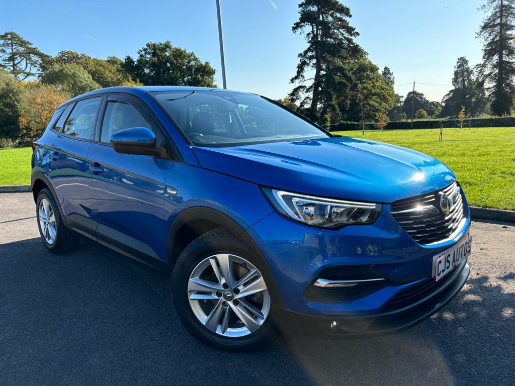 Vauxhall Grandland X Listing Image