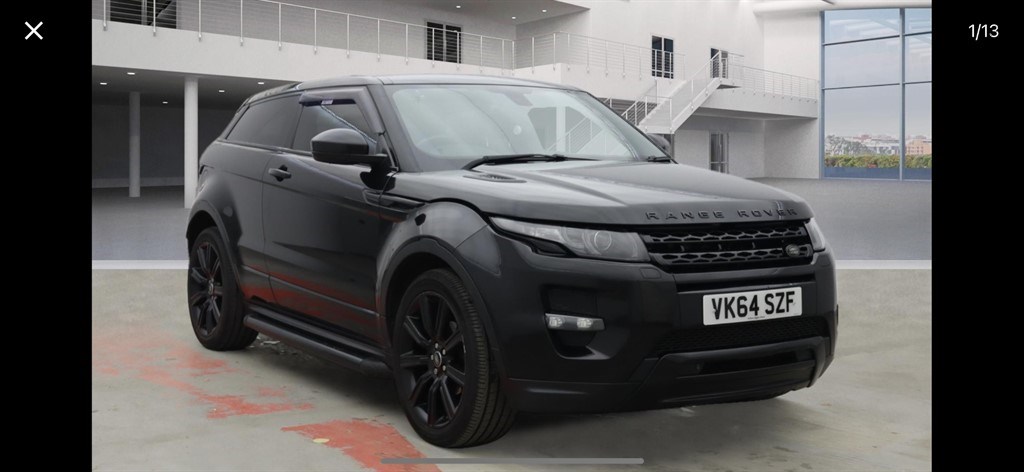 Land Rover Range Rover Evoque Listing Image