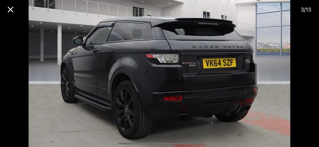 Land Rover Range Rover Evoque Listing Image