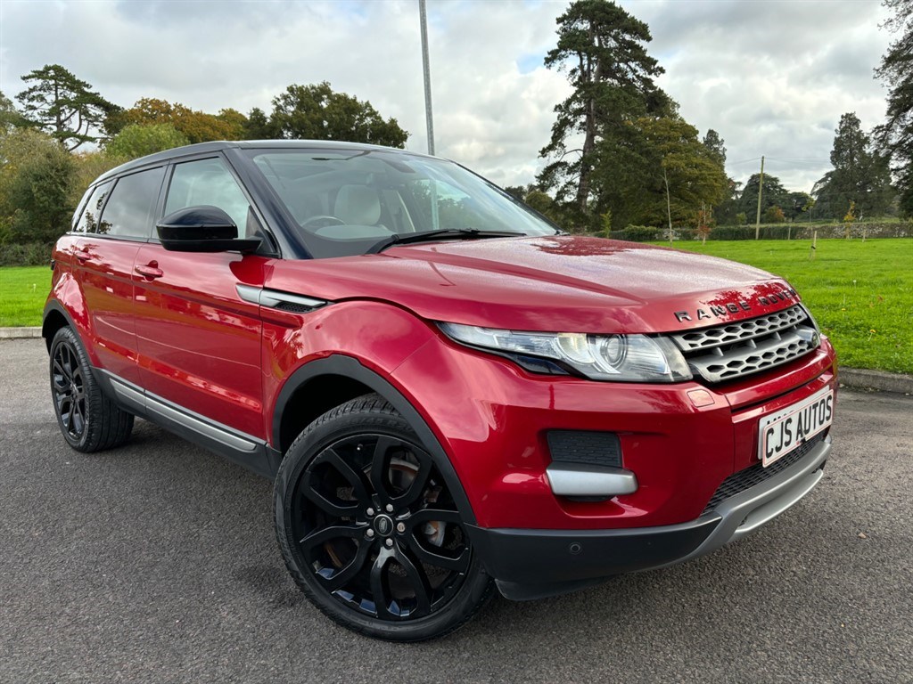 Land Rover Range Rover Evoque Listing Image