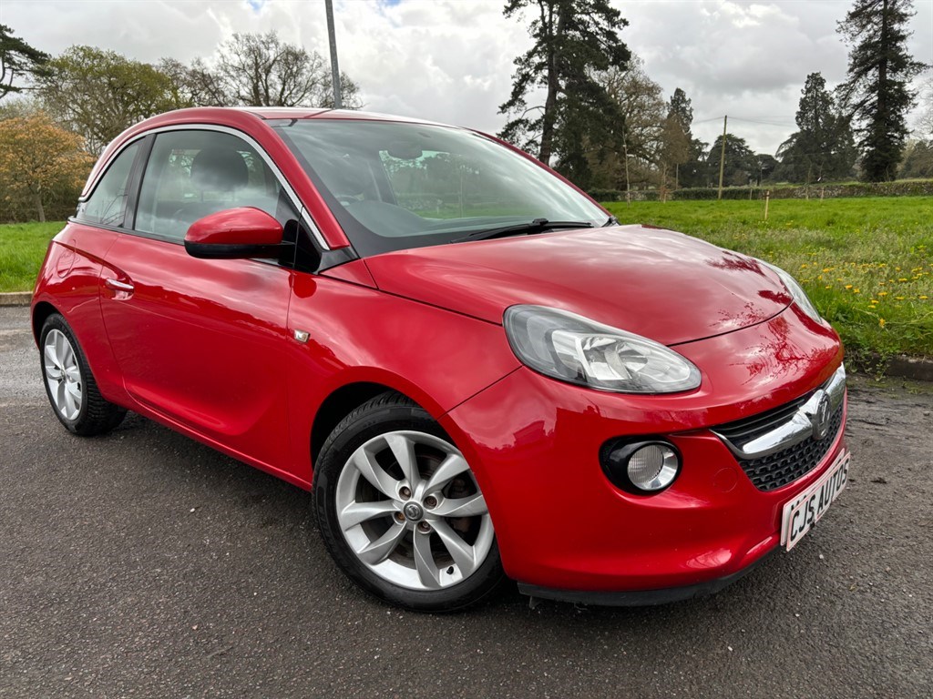 Vauxhall ADAM Listing Image