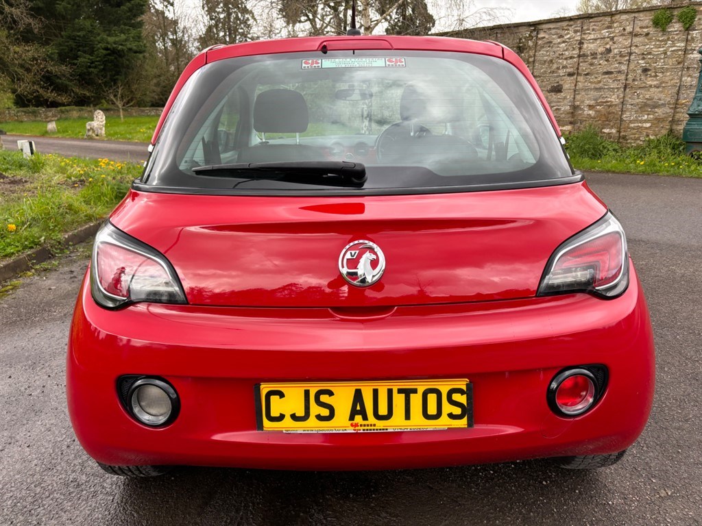 Vauxhall ADAM Listing Image