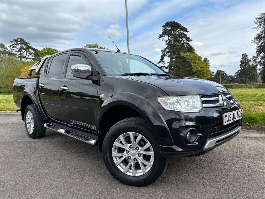 Mitsubishi L200 Listing Image