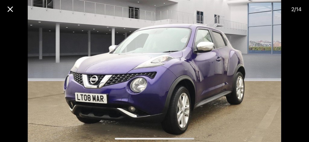 Nissan Juke Listing Image