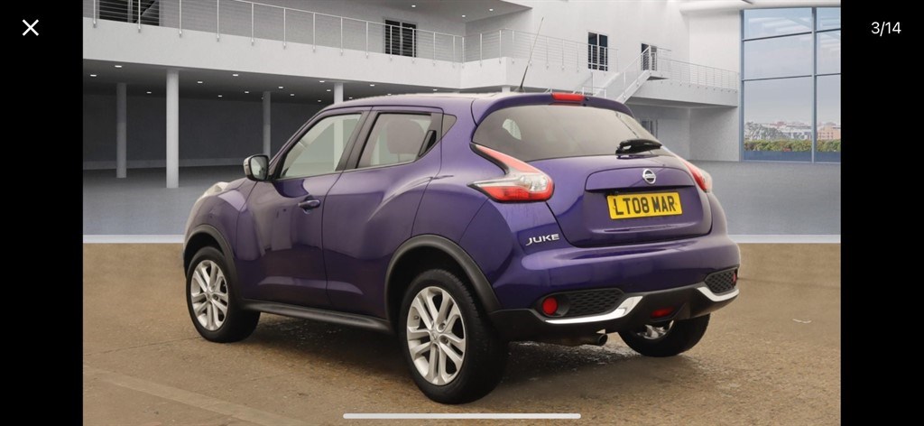 Nissan Juke Listing Image