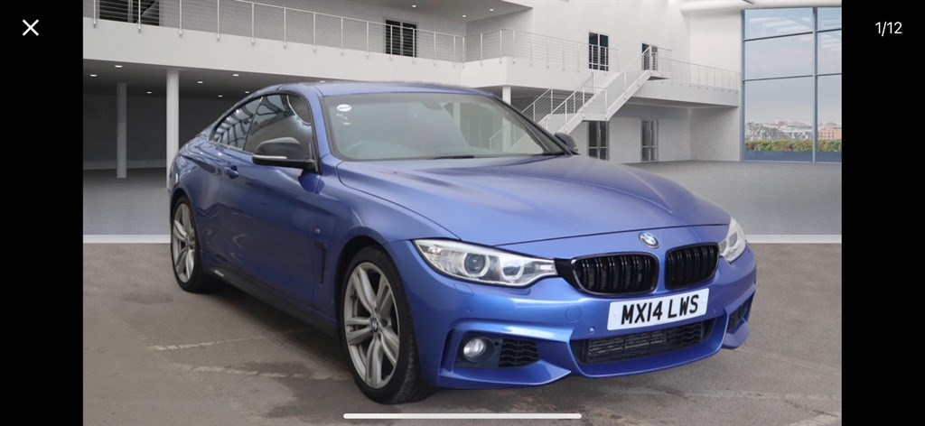 BMW 4 Series Listing Image