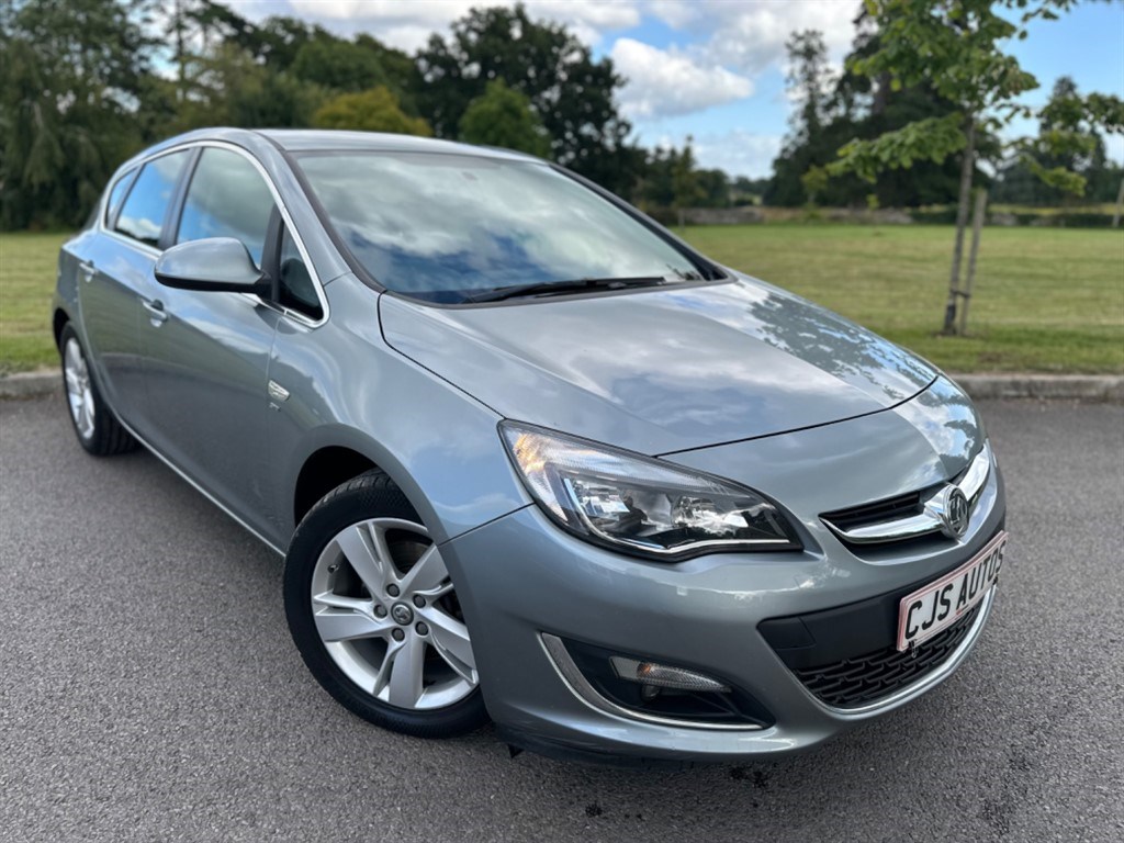 Vauxhall Astra Listing Image