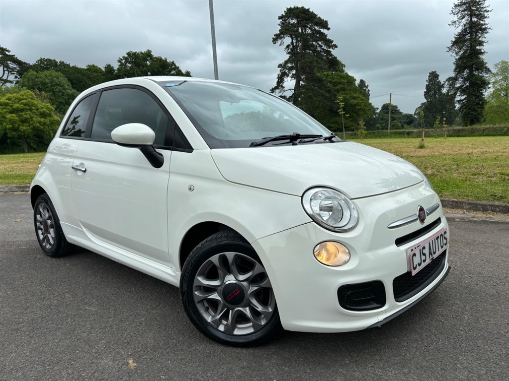 Fiat 500 Listing Image