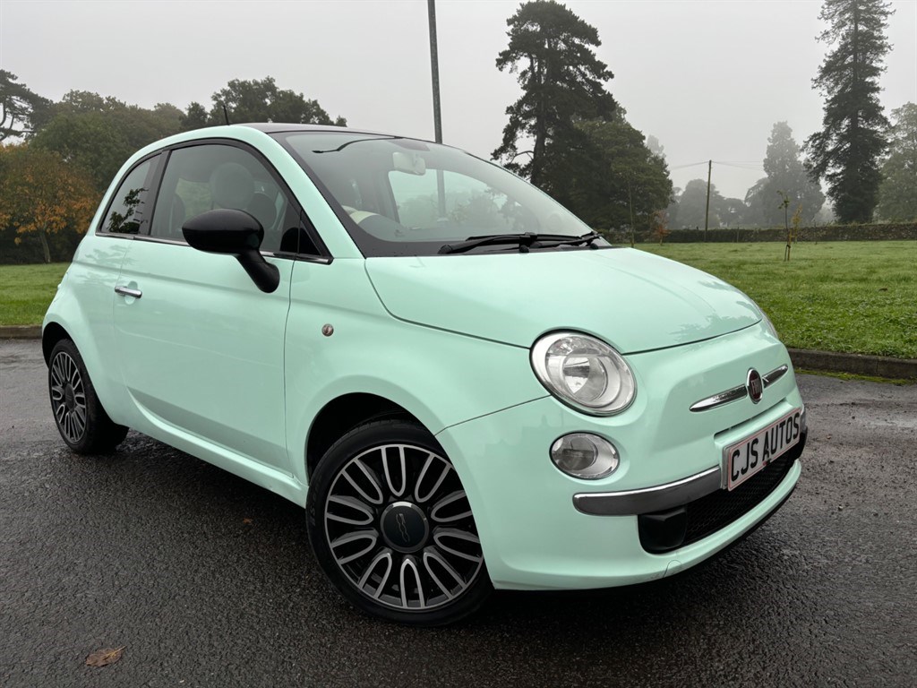 Fiat 500 Listing Image