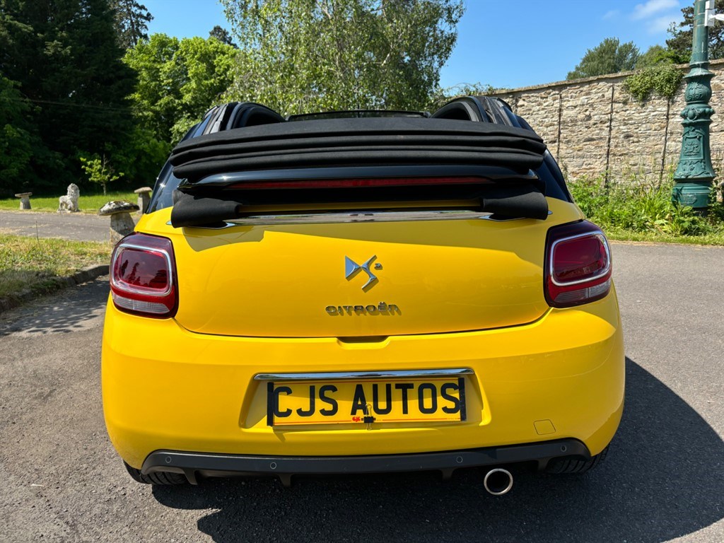 Citroen DS3 Listing Image