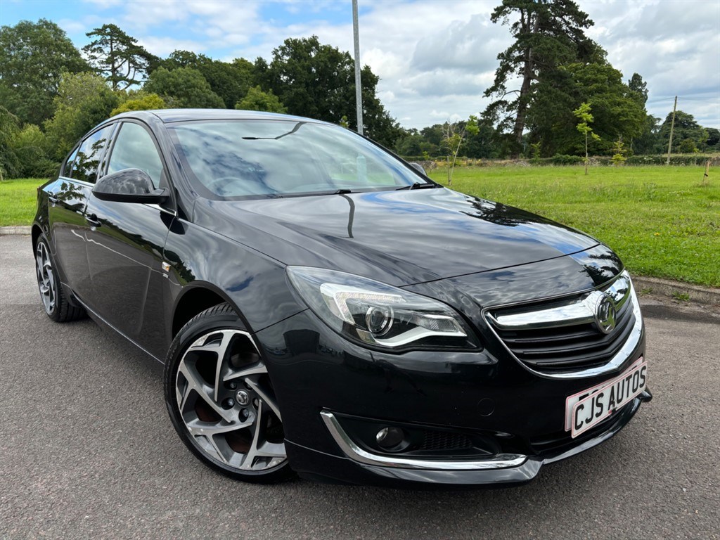 Vauxhall Insignia Listing Image