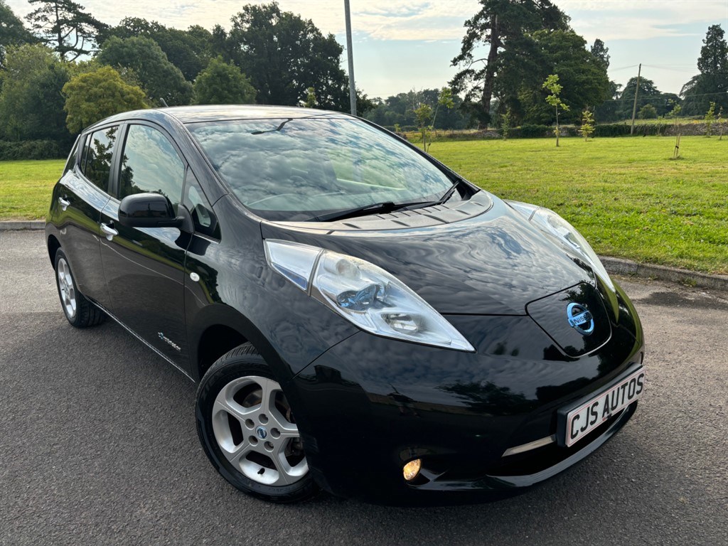 Nissan Leaf Listing Image