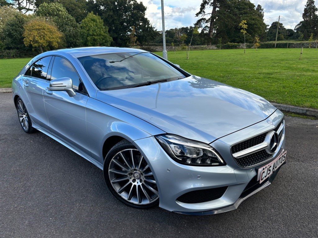 Mercedes-Benz CLS Listing Image