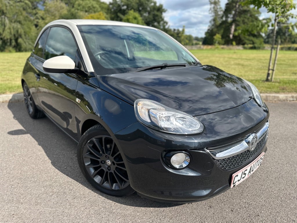 Vauxhall ADAM Listing Image