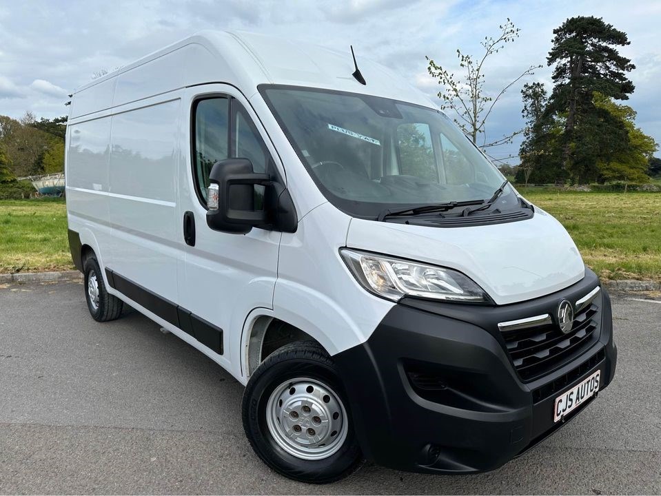 Vauxhall Movano Listing Image