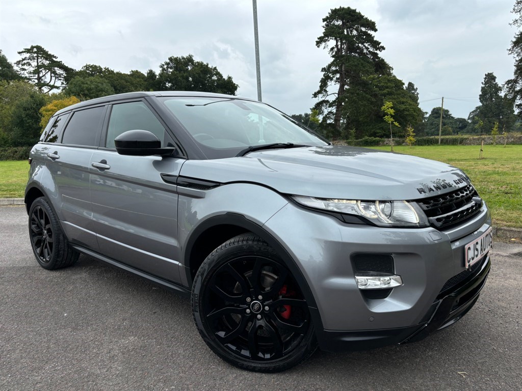 Land Rover Range Rover Evoque Listing Image