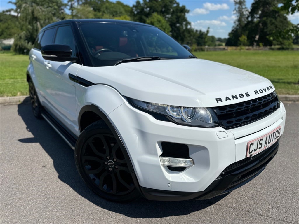 Land Rover Range Rover Evoque Listing Image