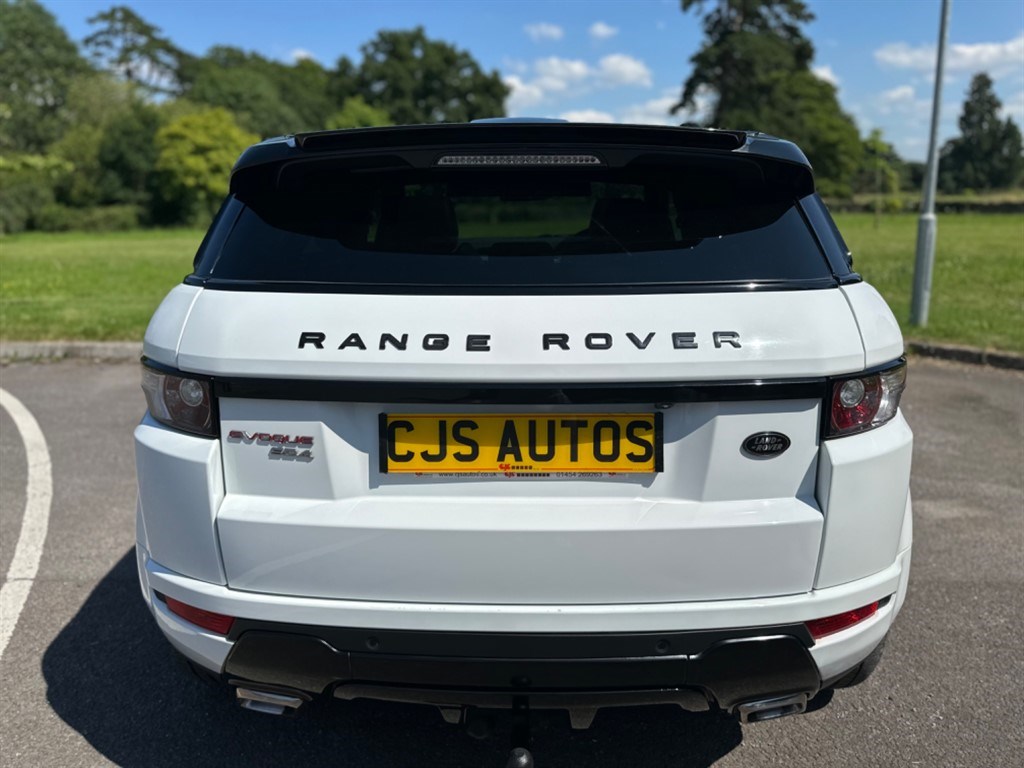 Land Rover Range Rover Evoque Listing Image