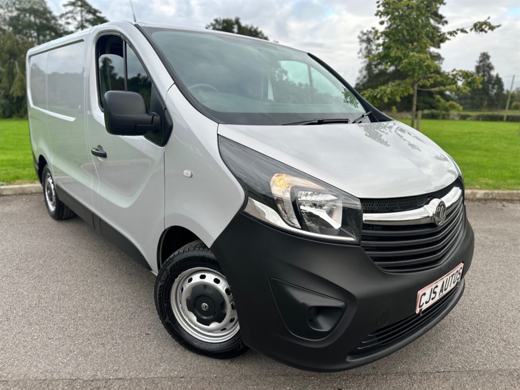 Vauxhall Vivaro Listing Image