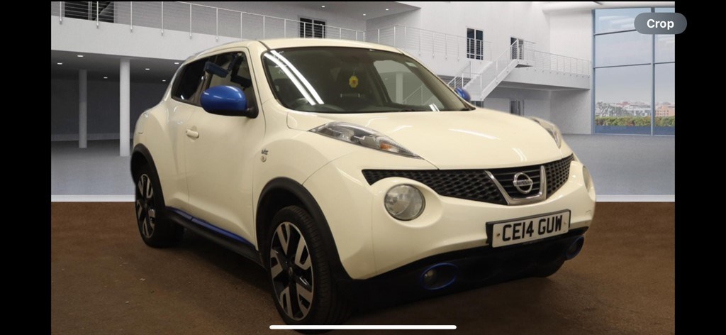 Nissan Juke Listing Image