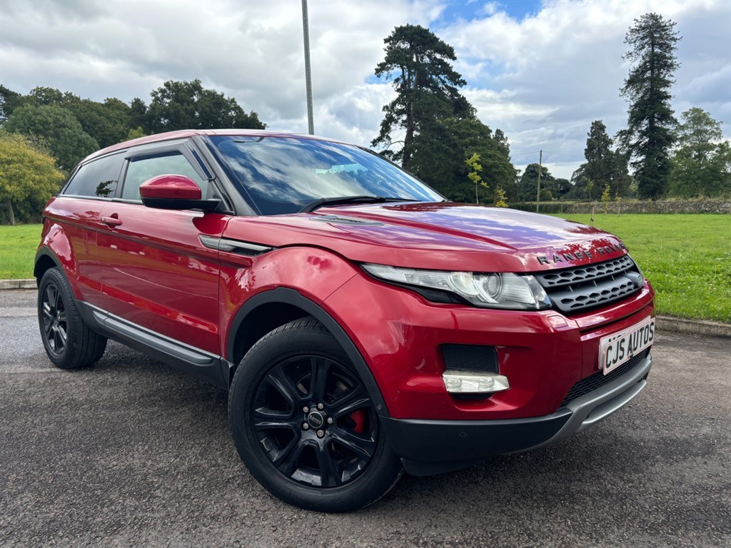 Land Rover Range Rover Evoque Listing Image