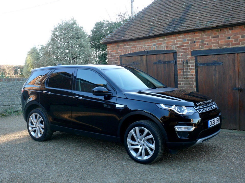 Land Rover Discovery Sport Listing Image