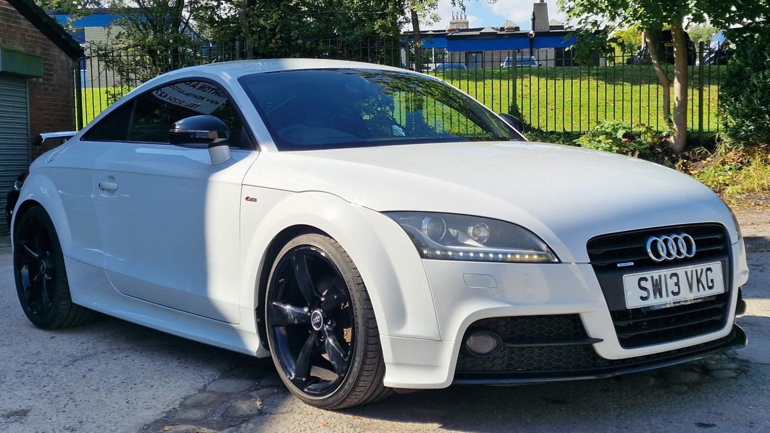 Audi TT Listing Image