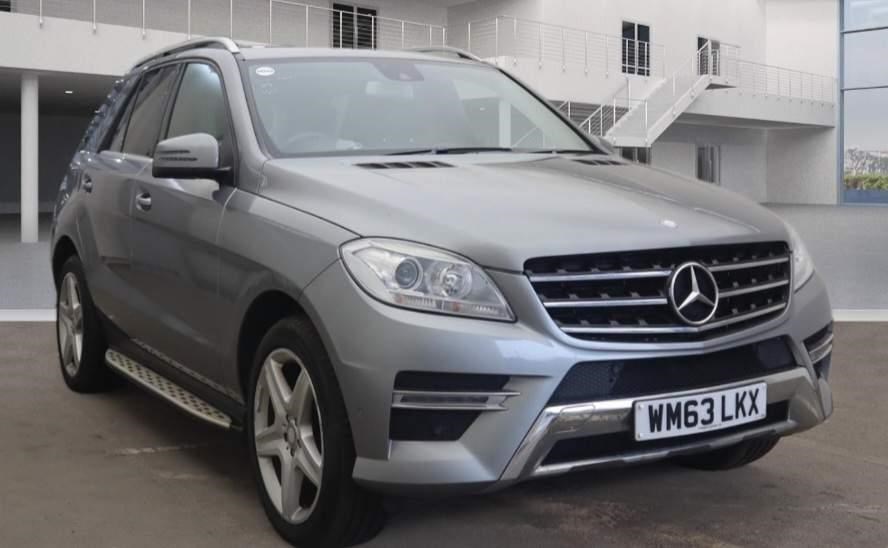 Mercedes-Benz M-Class Listing Image