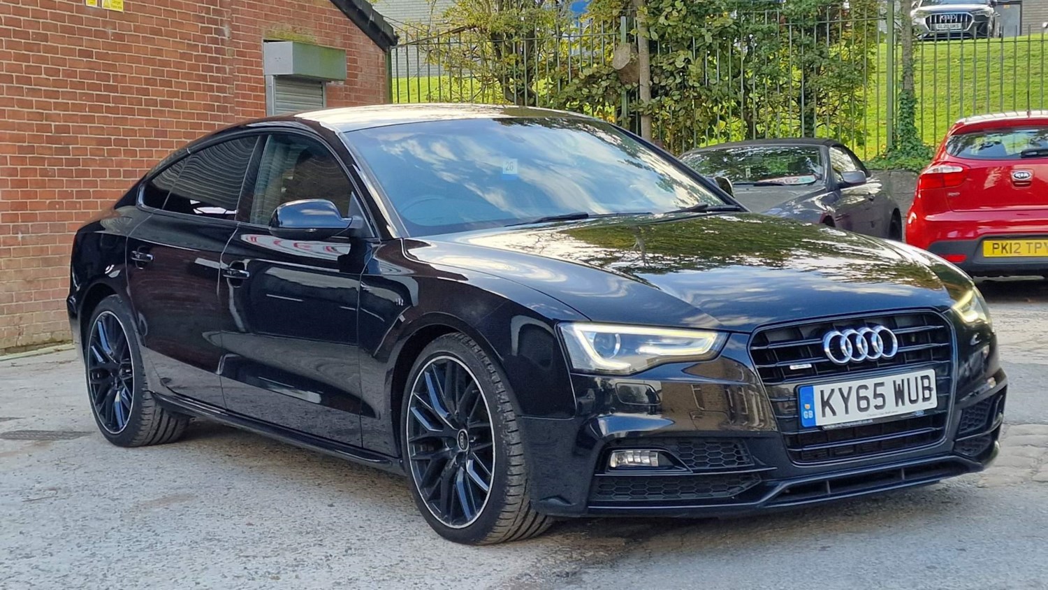 Audi A5 Listing Image