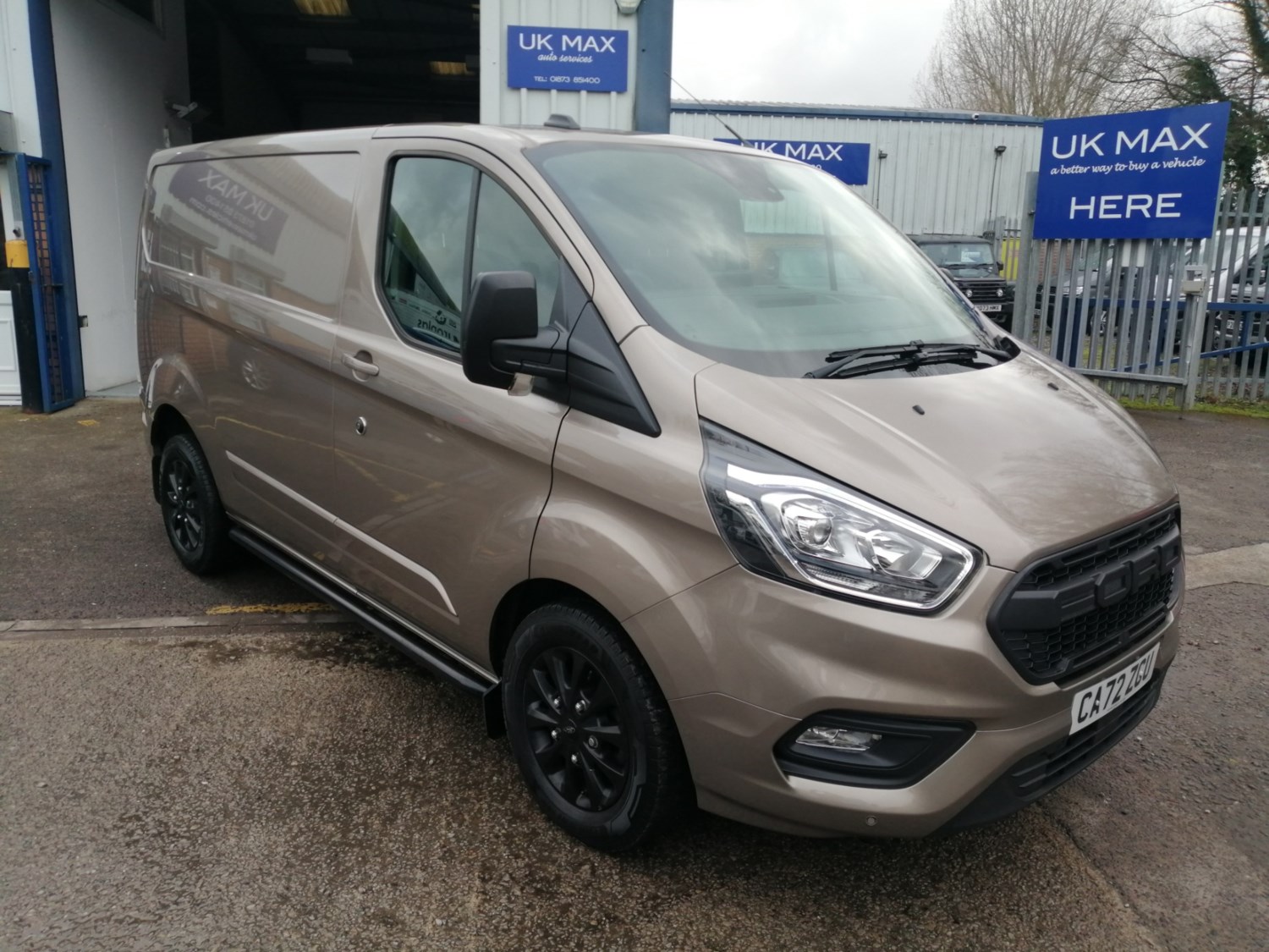 Ford Transit Custom Listing Image