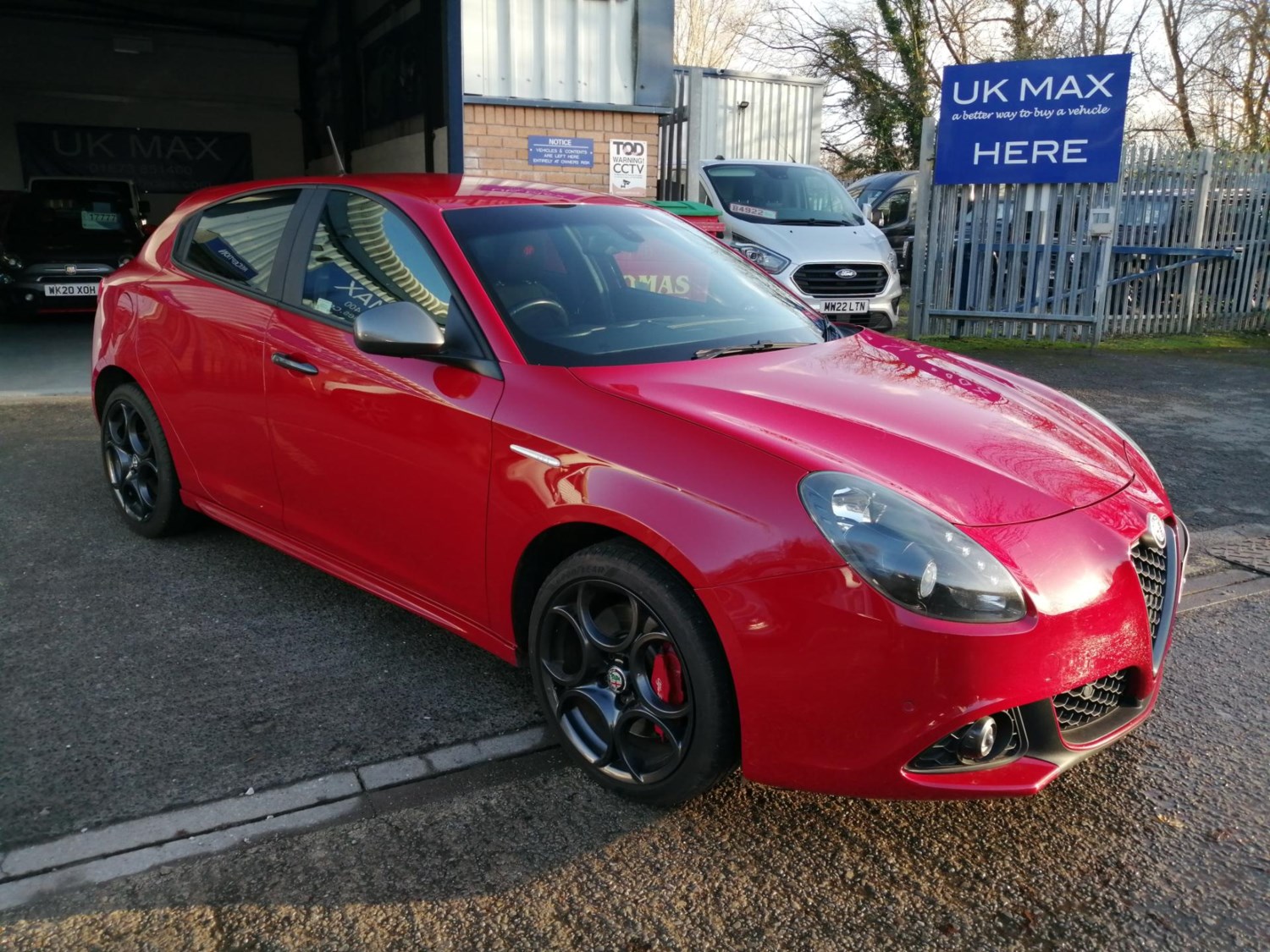 Alfa Romeo Giulietta Listing Image