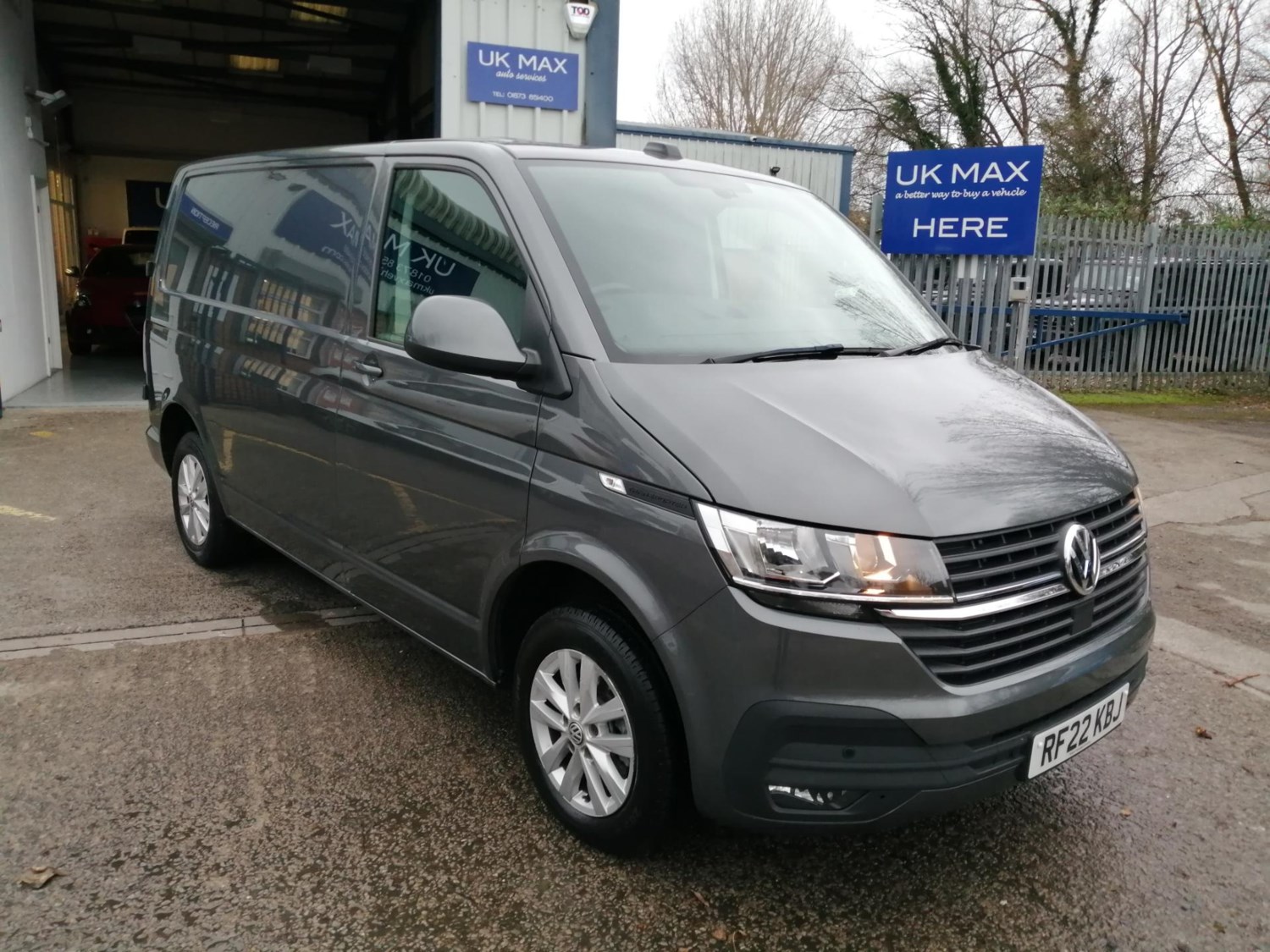 Volkswagen Transporter Listing Image