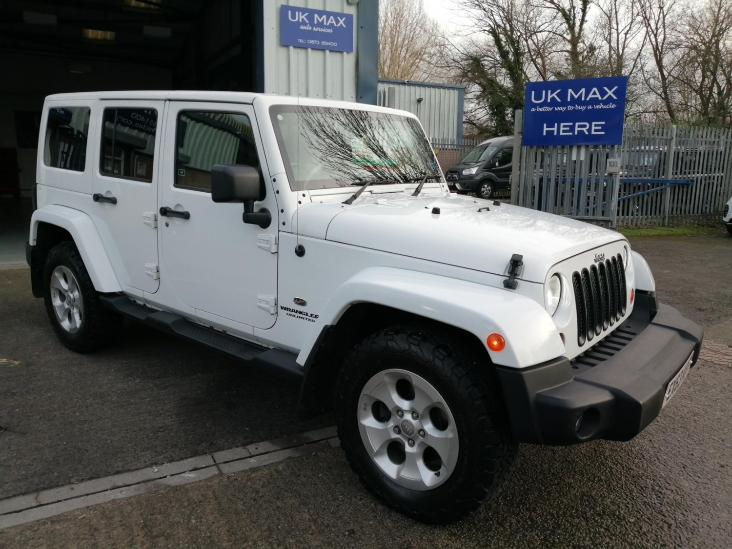 Jeep Wrangler Listing Image