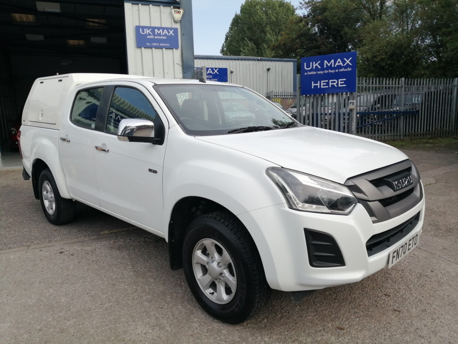 Isuzu D-Max Listing Image