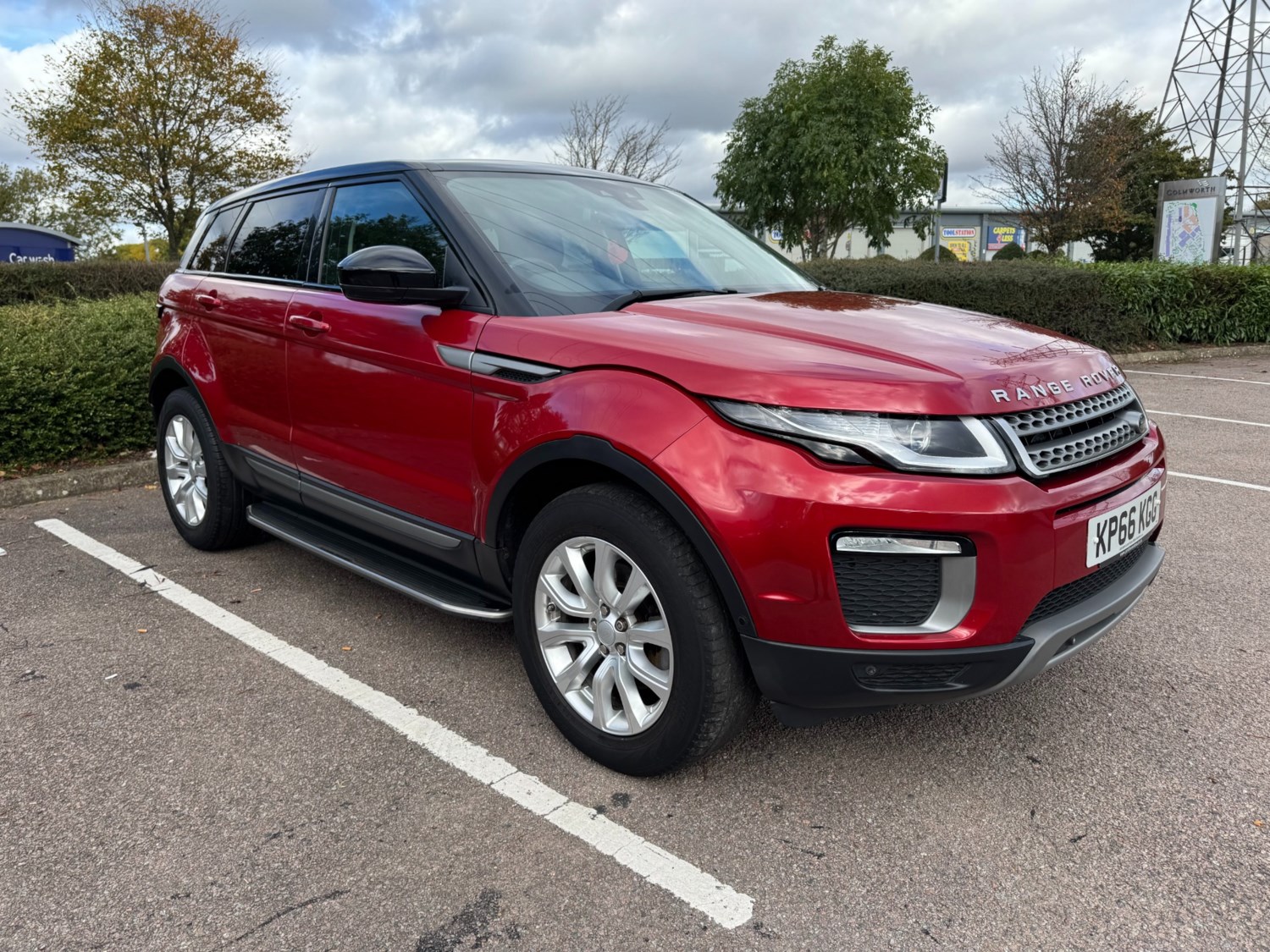 Land Rover Range Rover Evoque Listing Image