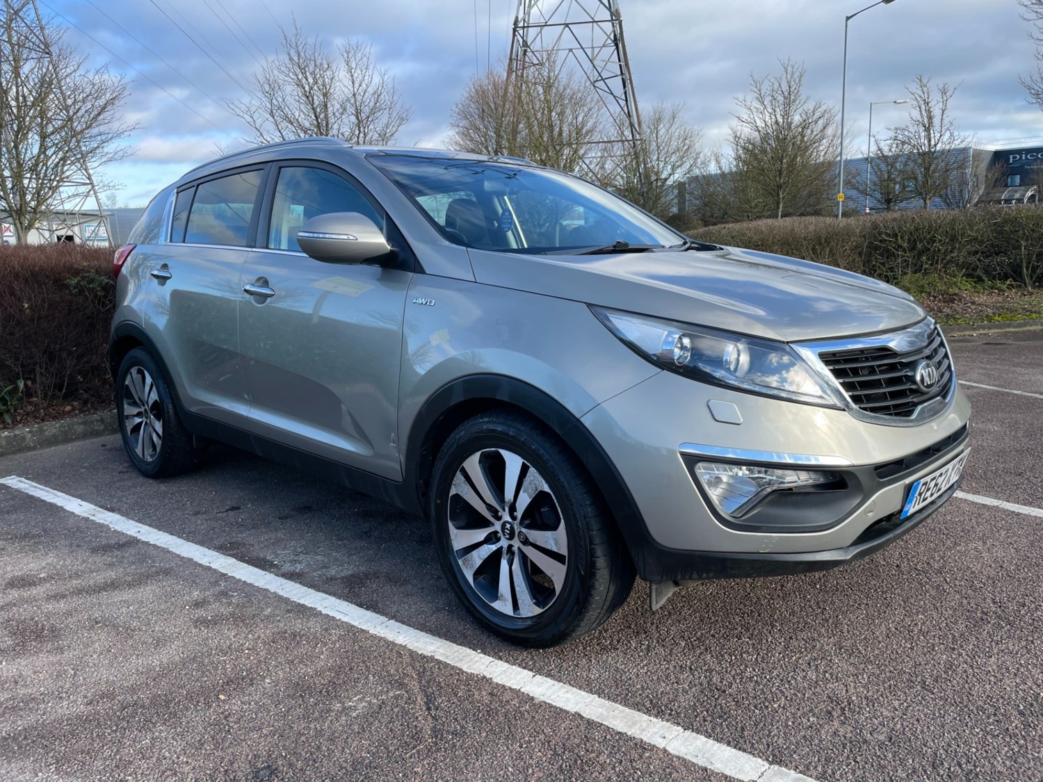 Kia Sportage Listing Image