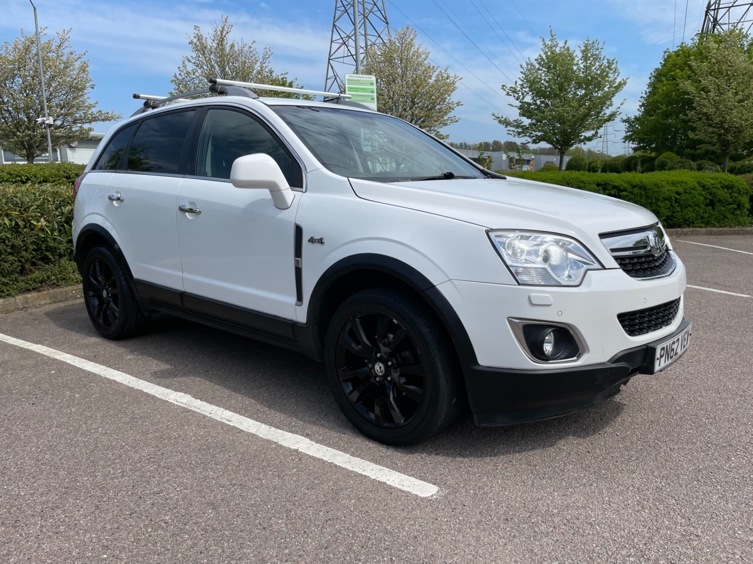 Vauxhall Antara Listing Image