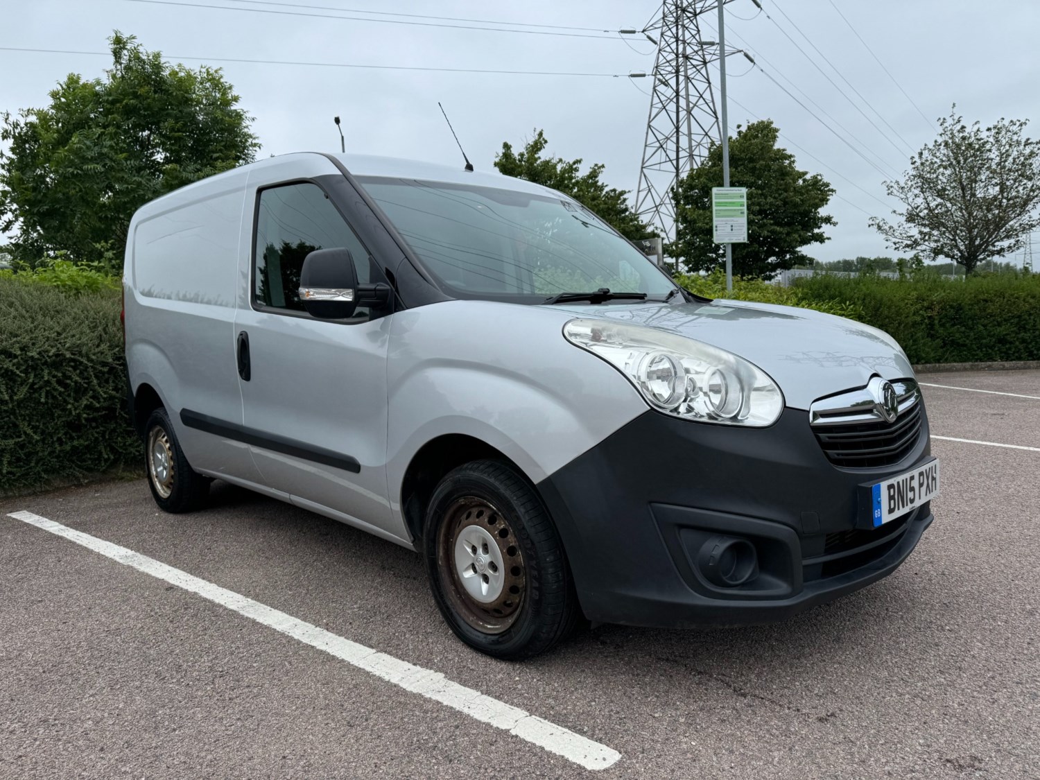 Vauxhall Combo Listing Image