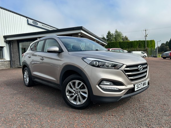 Hyundai TUCSON Listing Image