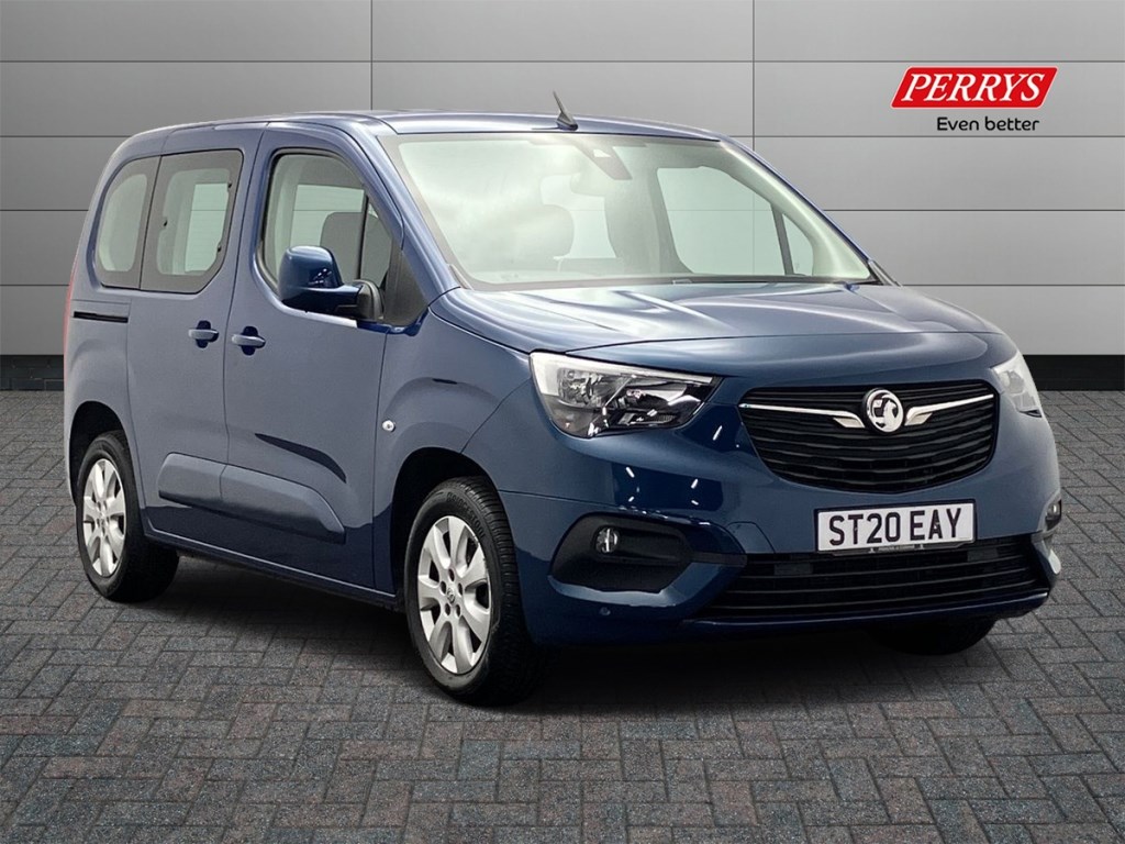 2020 used Vauxhall Combo 1.5 Turbo D 130 Energy 5dr Estate