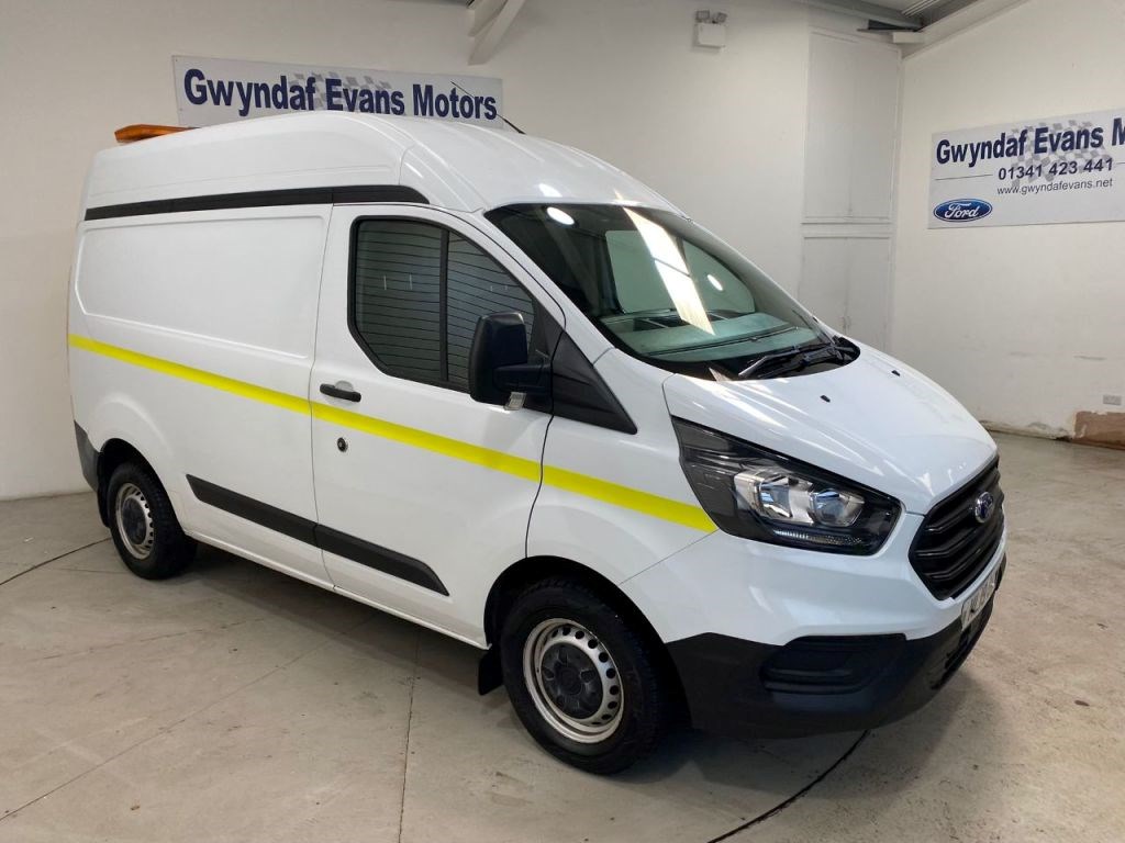 Ford Transit Custom Listing Image