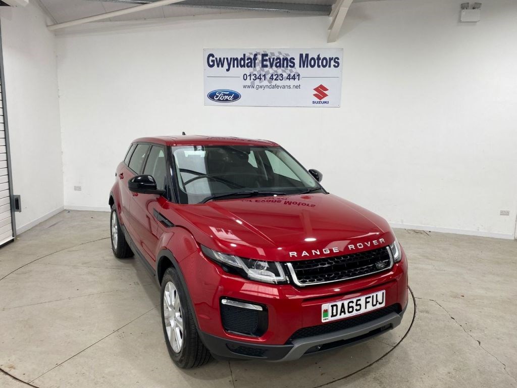 Land Rover Range Rover Evoque Listing Image