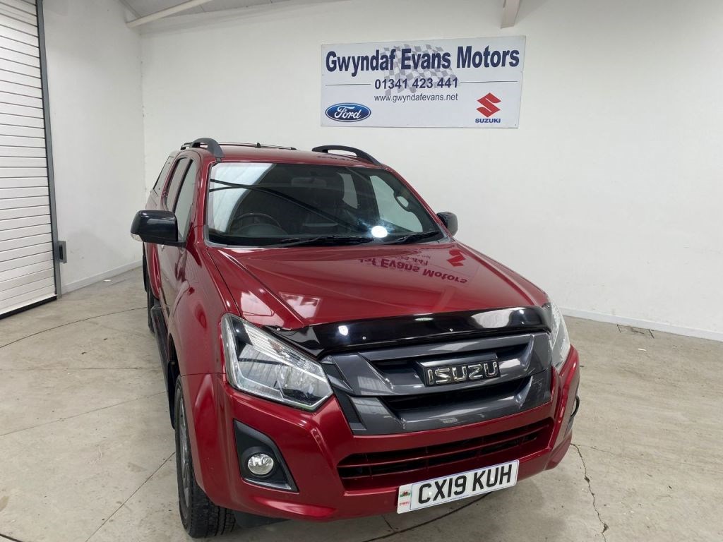 Isuzu D-Max Listing Image