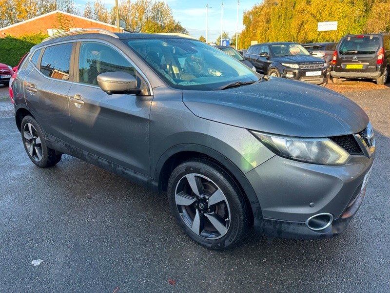 Nissan Qashqai Listing Image