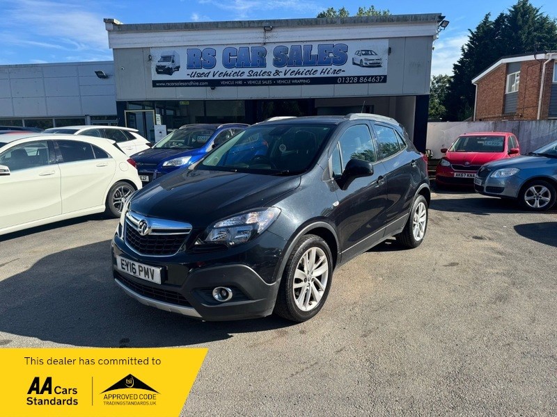 Vauxhall Mokka Listing Image