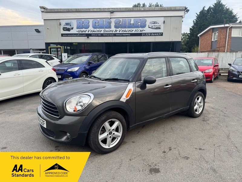 MINI Countryman Listing Image