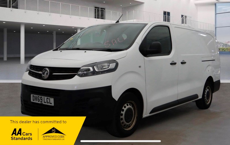 Vauxhall Vivaro Listing Image