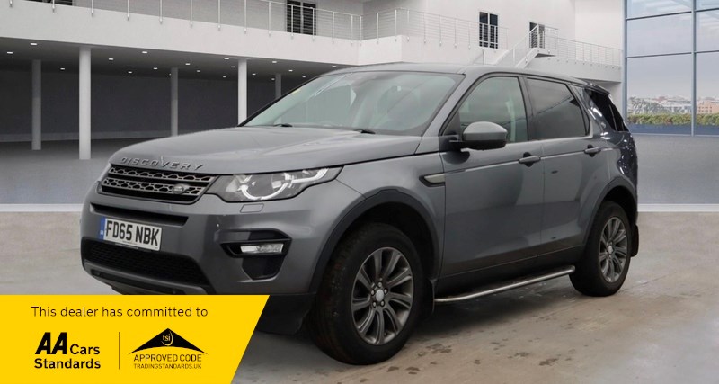 Land Rover Discovery Sport Listing Image