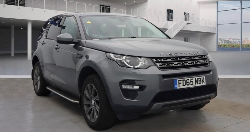 Land Rover Discovery Sport Listing Image