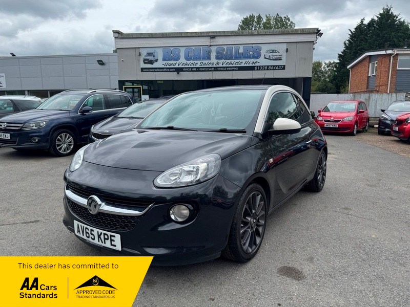 Vauxhall ADAM Listing Image